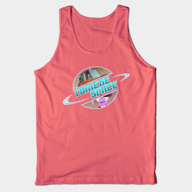 Tumeke Space Planet Logo Tank Top by mukpuddy